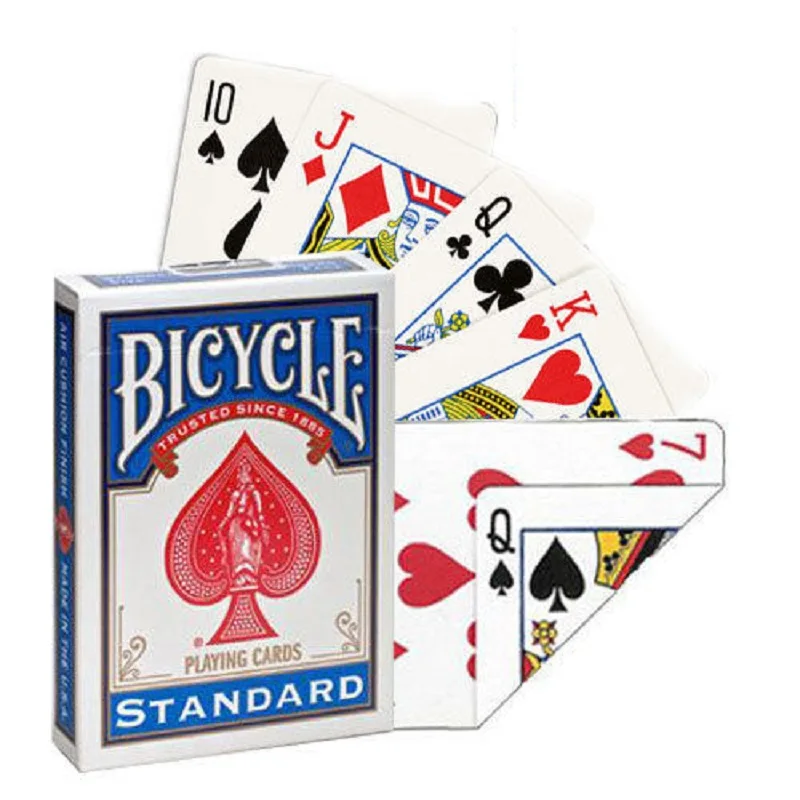 

1 Deck Bicycle Double Face Number Playing Cards Gaff Standard Magic Cards Special Props Close Up Stage Magic Trick for Magician