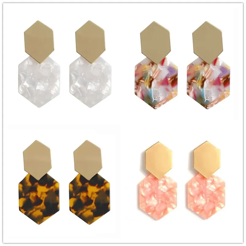 Clip On Earrings For Women Without Piercing Acrylic