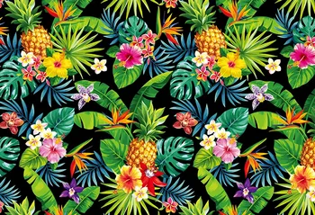 

Vinyl flowers Party Backdrop For Photo Birthday Theme Children Newborn Photography Backgrounds