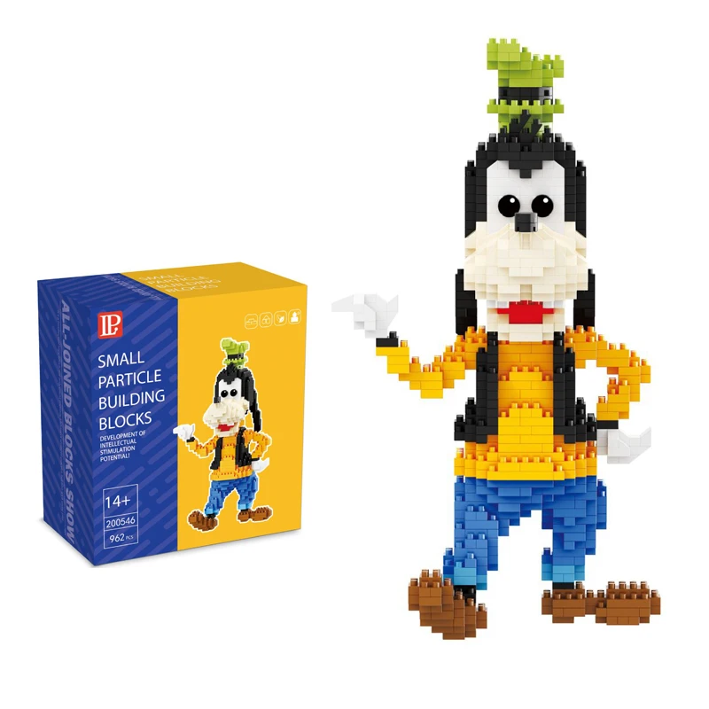 Bausteine Mickey Maus Minnie Dampfboot Building Blocks Spielzeug Geschenk DE-' 