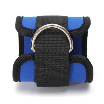 

1 Pcs Body Building Resistance Band D-ring Ankle Strap Buckle Gym Multi Thigh Leg Ankle Cuffs Power Weight Lifting Fitness Rope