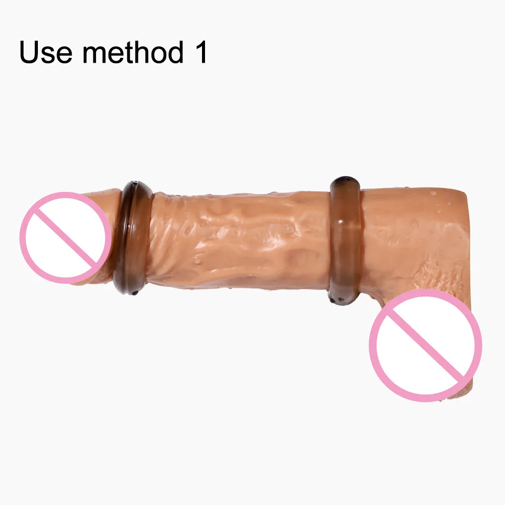 1 pack Lock delay ring Couple Lover Sexy Play Games Ring Men Soft TPE Time Delay Ring Delay ejaculation Penis ring L0919 1 pack Lock delay ring Couple Lover Sexy Play Games Ring Men Soft TPE Time Delay Ring Delay ejaculation Penis ring L0919