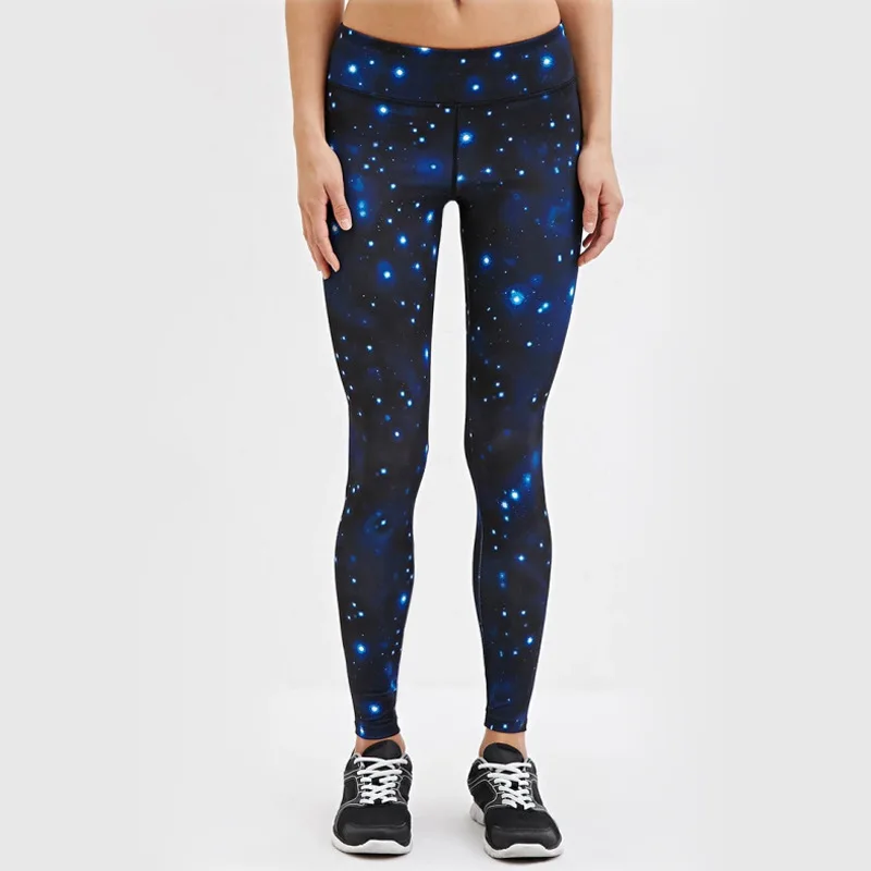 

Customized Summer New Style Elasticity Tight-Fit Sports Leggings Slim Fit Slimming Profession Fitness Running Yoga Athletic Pant