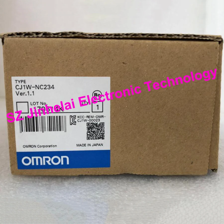 И CJ1W-NC234 OMRON PLC позиционный блок управления