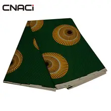 CNACI восковая ткань Африканская английская восковая печать батик нигерийская ткань Африканская восковая печать Анкара тиссу