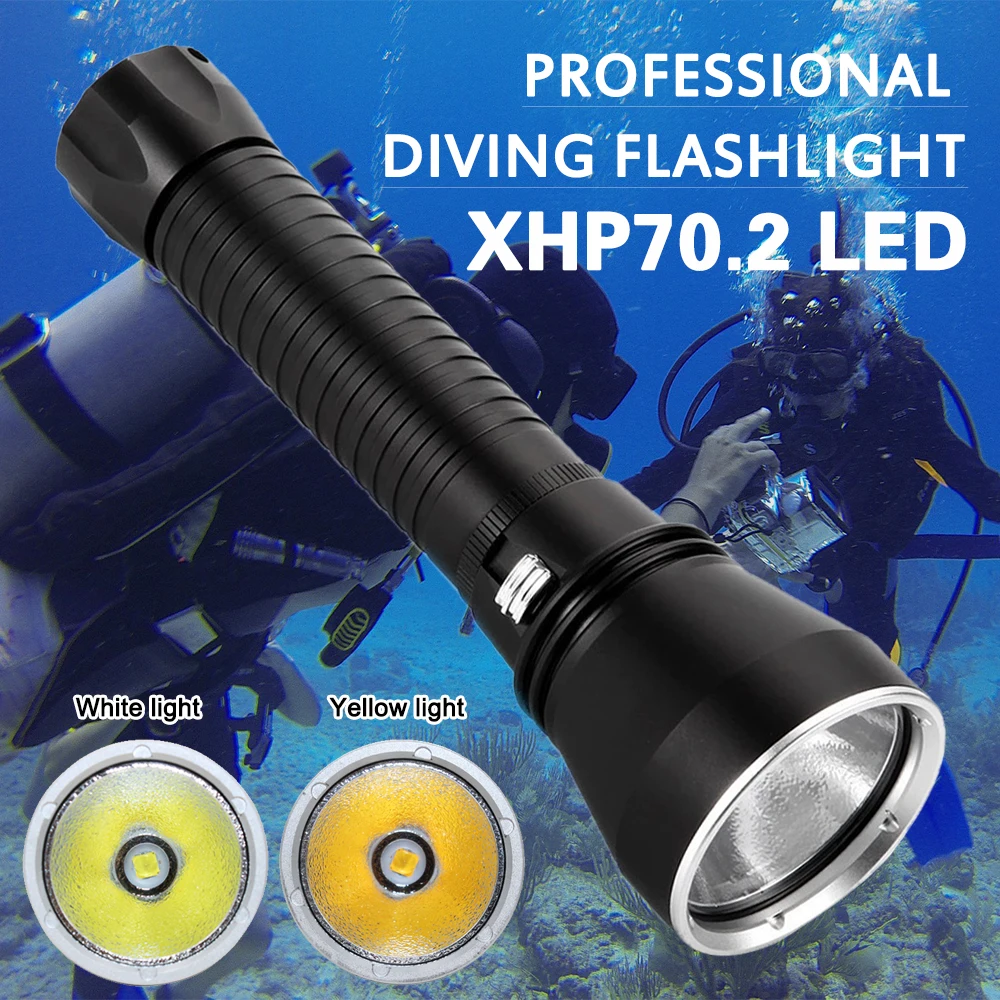 underwater torch 4000lm à prova dwaterproof água