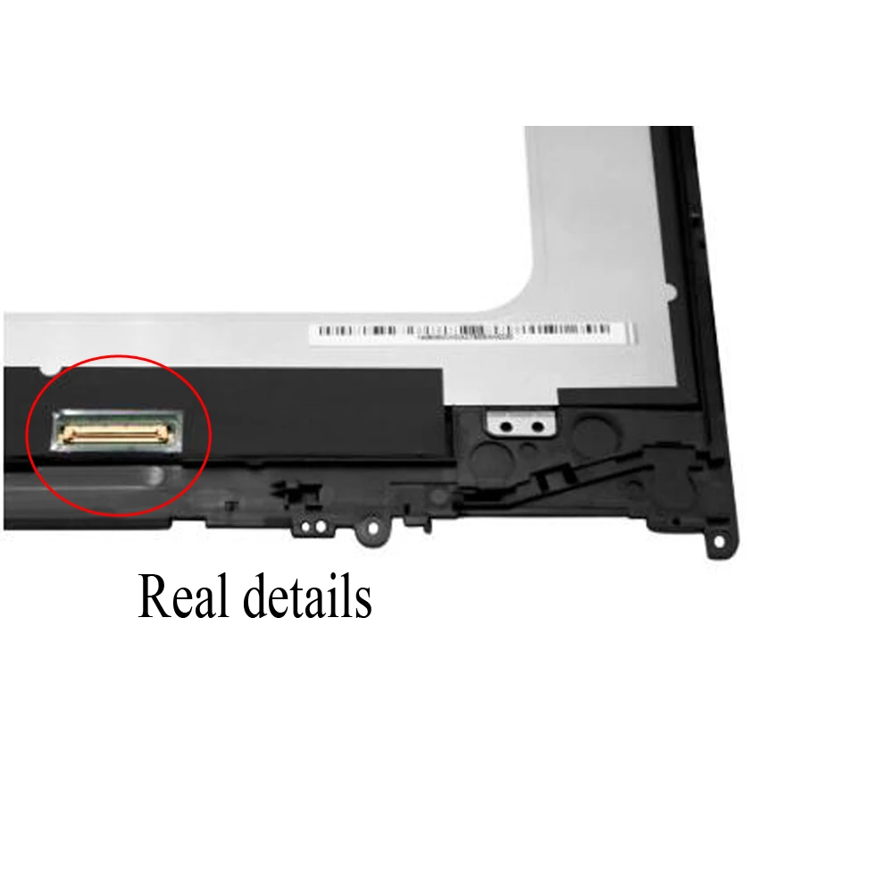 Замена ЖК-дисплея WEIDA для lenovo Flex 5-14 1", сенсорный экран, дигитайзер, панель, ЖК-сборка, йога 520 14