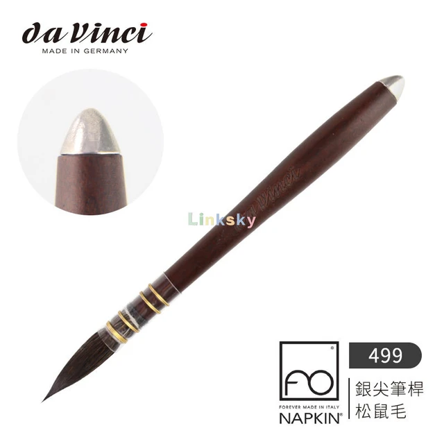 Original Germany Da Vinci 4383t3 Chien Chung Wei Mixed Animal Hair