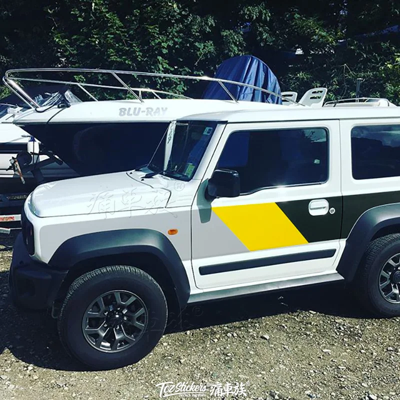 

New jimny car stickers Special car decoration modified personality FOR jimny body sticker painting