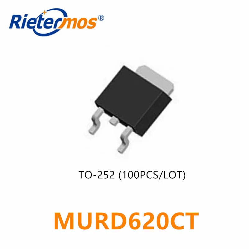 200 шт MURD620CT MURD620 TO252 200V SMD оригинал | Электроника