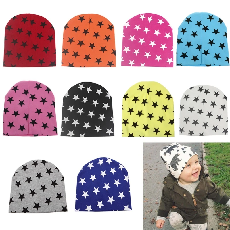 Мод Малыш Девушки Мальчик ребёнок младенец зимний теплый вязанный вязаная шапка, шапочка Кепки DXAD