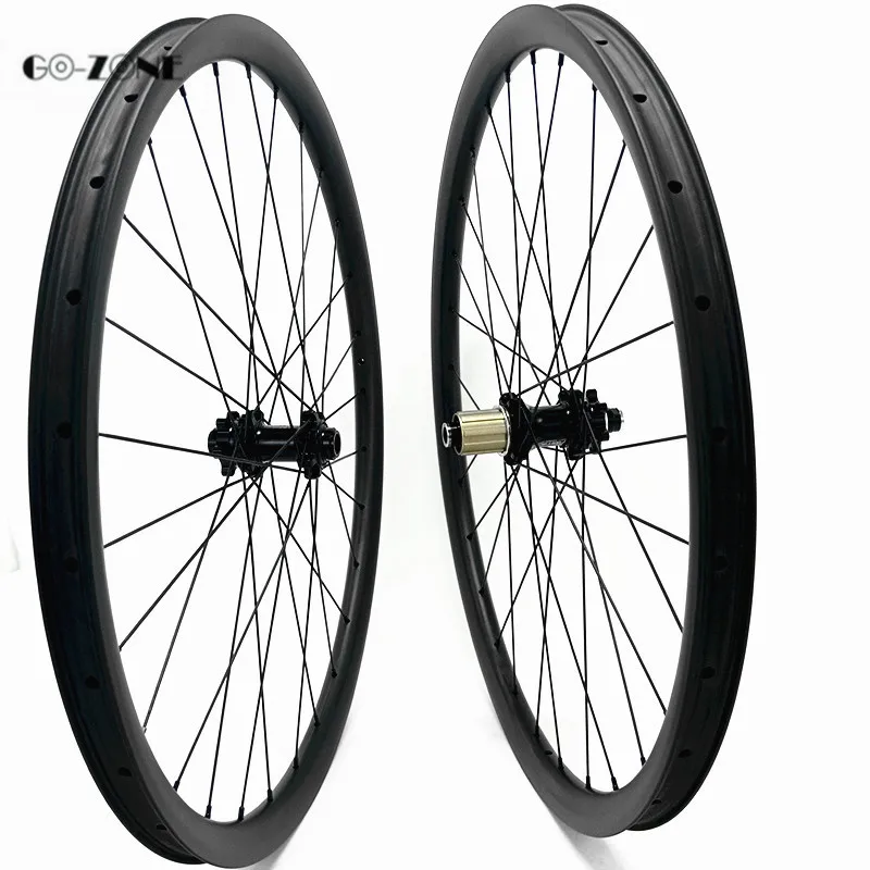 Go-zone 27,5 mtb карбоновое колесо 30x25 мм XC бескамерные дисковые колеса FASTace DA206 через ось 100x15 142x12 650B набор колесных колес для горного велосипеда