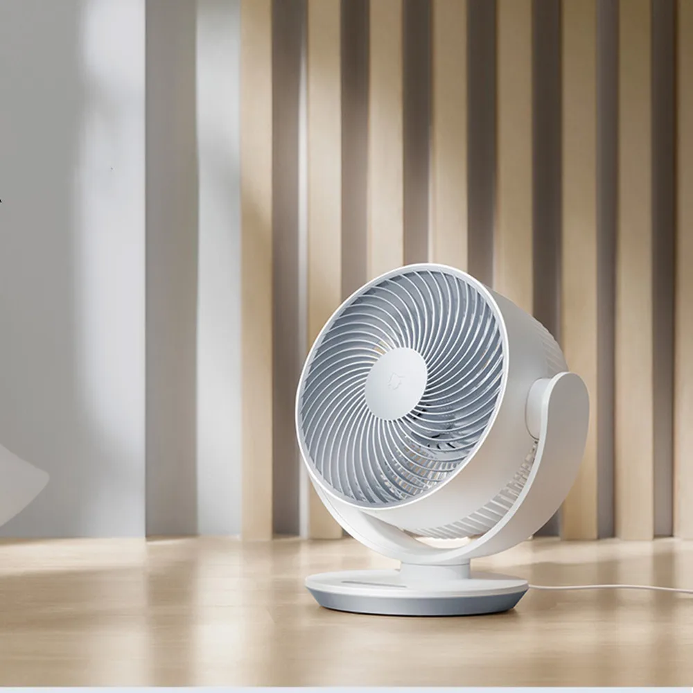 Xiaomi Electric Fan DC Frequency Conversion Air Circulation Fan High Air Volume 3D Circulation Swing Head Works With Mi Home App 5