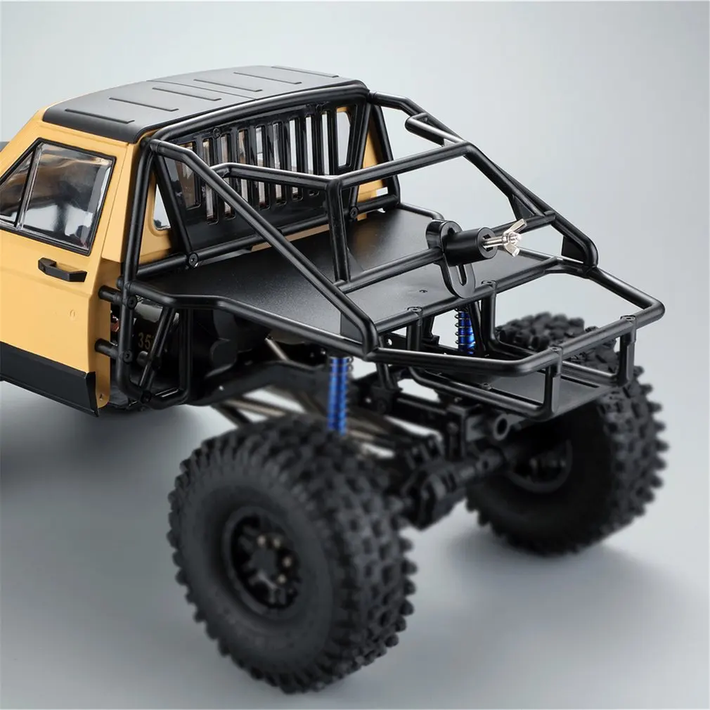 

RC Car Accessory Cherokee & Back-Half Cage for 1/10 RC Crawler Traxxas TRX4 Axial SCX10 90046 Redcat GEN 8 Scout II