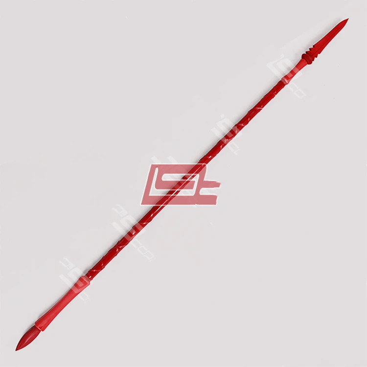 Fate Stay Night Lancer Cu режиме копье-реквизит Косплэй опора из ПВХ для Хэллоуина вечерние