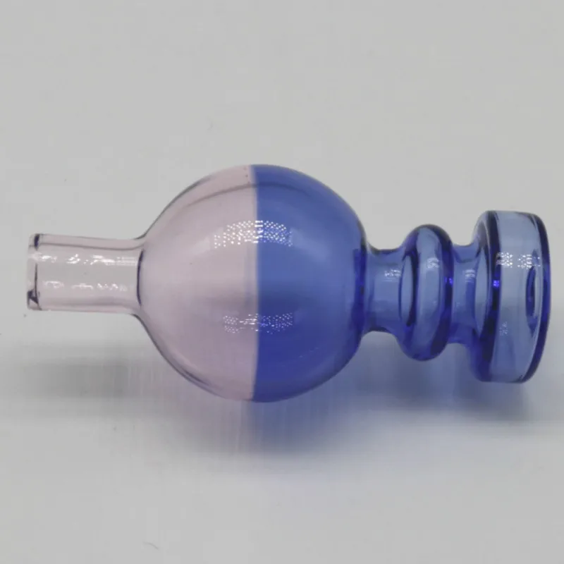 New arrival Colorful Glass Carb Cap Hat Caps for Thermal Quartz Banger Nails for Glass Bong