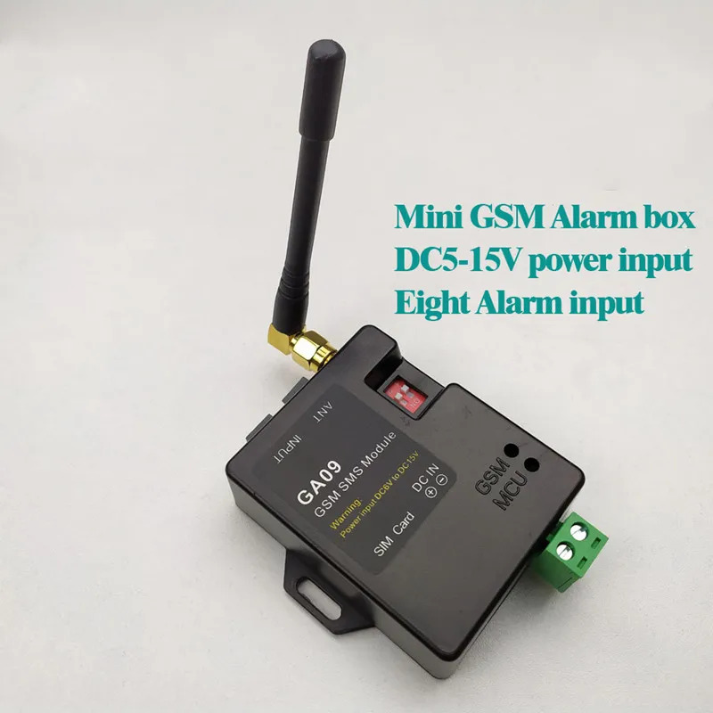 Новый 8-канальный мини-модуль дистанционного управления GSM SMS-сигнализацией для