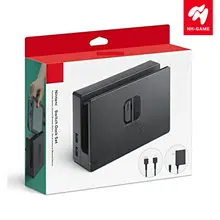 Комплект зарядной док-станции для консольного контроллера с разъемом USB HDMI и адаптером переменного тока