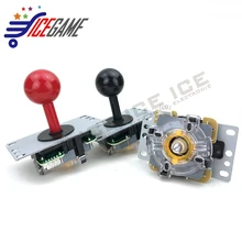 2 шт./партия Высокое качество OEM Sanwa Джойстик 8 способ аркадный джойстик с восьмиугольным ограничителем ворота для аркадной игры