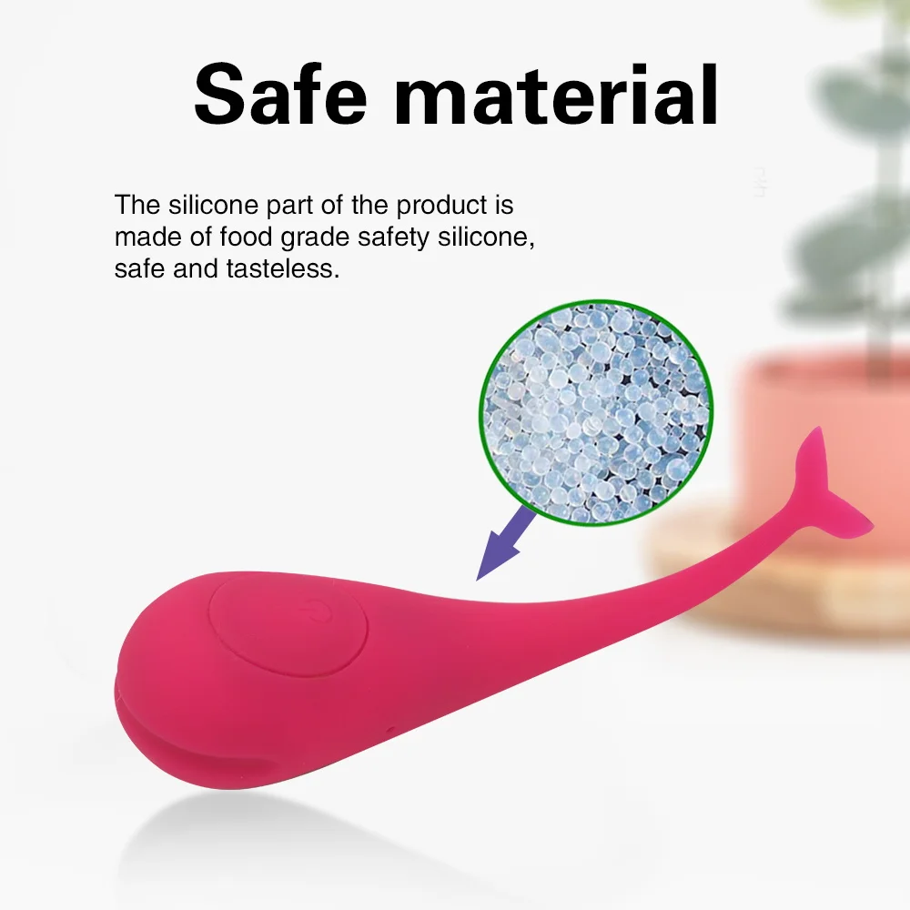 Беспроводной вагинальный вибратор с дистанционным управлением Женский Массажер