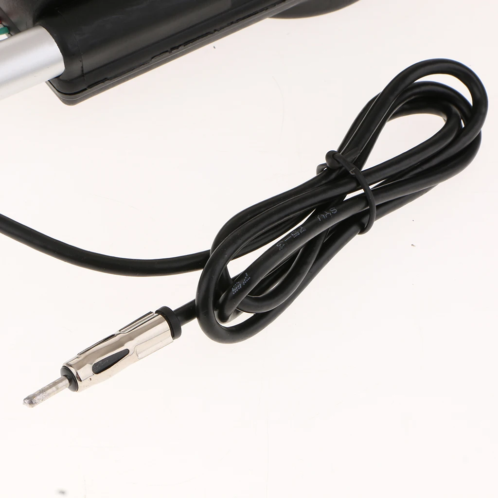 Высокое качество моторизованная автоматическая антенна питания 12V DC, черный