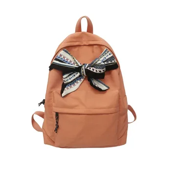 

Women Canvas Backpack Kawaii Student School Bags for Teenage Girls Cute Fashion Ladies School Backpack Large Capacity Bookbag