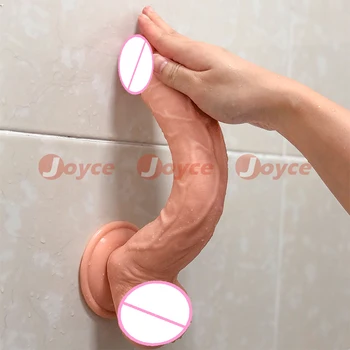 Huge Horse Dildo Realistic Long Penis Soft Anal Fist Butt Plug Strap on Giant Animal Cock Big Dick Erotic Sex Toy for Men Women 3