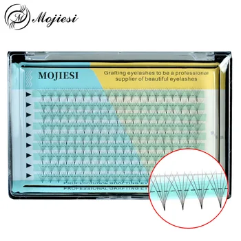 

Mojiesi Eyelashes Bunches Eyelash Clusters,False Eyelashes Bundles,Faux Cils Individue,Premade Volume Fans