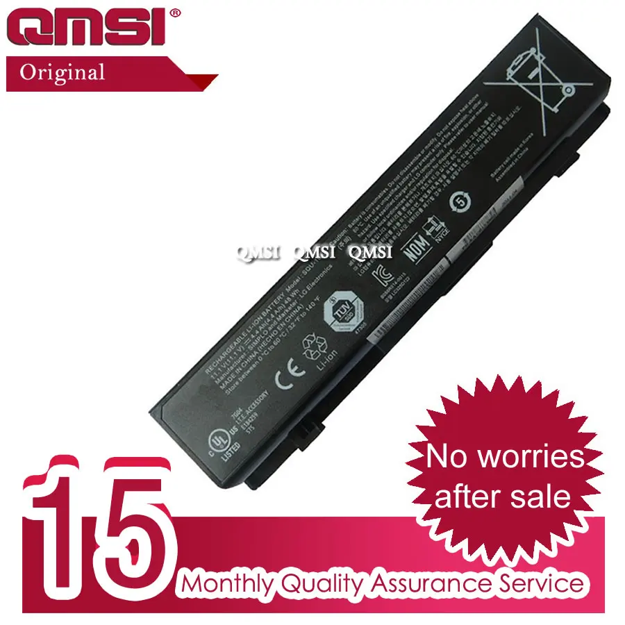 QMSI 11,1 V 48WH SQU-1007 SQU-1017 Аккумулятор для ноутбука LG XNOTE P420 P42 PD420 S535 S530 S430 CQU918 CQB914 ноутбук