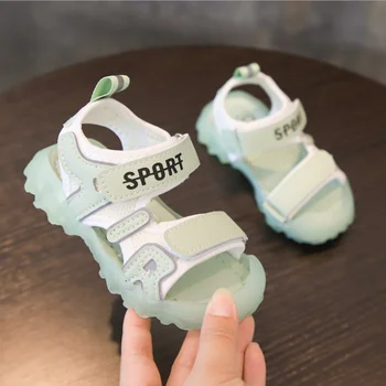 

Girls Sandals Summer Children Boys Girls Beach Flat Casual Sport Sandals Shoes Sneakers Chaussures Fille Summer Sandals Kids
