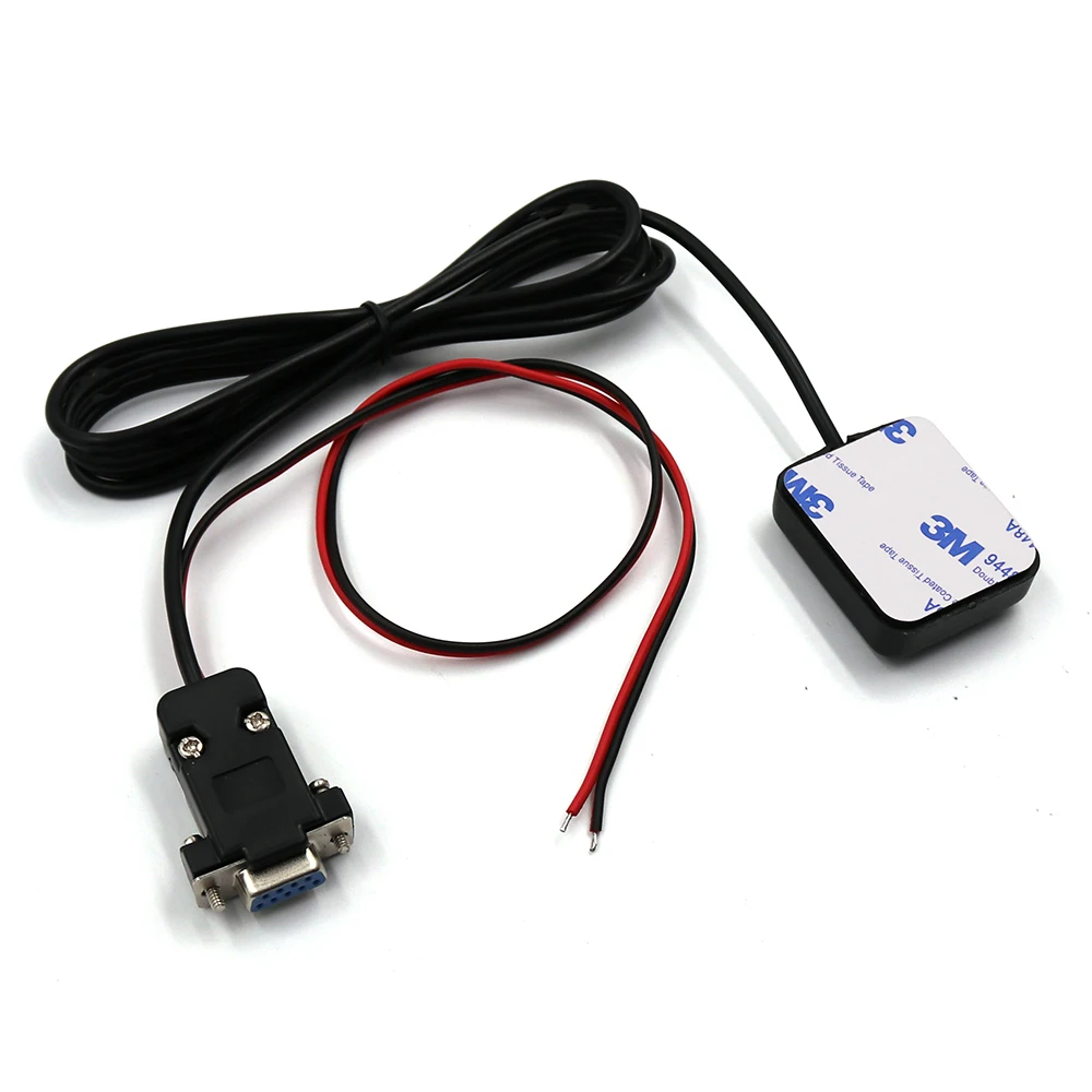 BEITIAN RS232 DB 9 женский + кабель питания GNSS приемник Двойной GPS GLONASS 9600 NMEA 4M FLASH 2 0 M BN