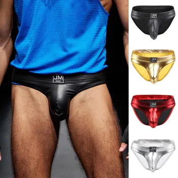 

Men's Sexy Charm Underpants Absorbing Breathable Underwear Comfort Briefs Strong Men Elasticity Cloth Highlight Briefs Underwear