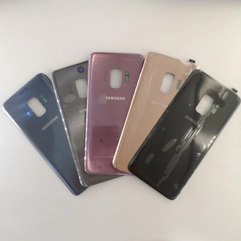Задняя крышка для Samsung s9 чехол батарейного отсека 3D стеклянный корпус SAMSUNG Galaxy S9
