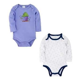 

Honeyzone 2pcs/Set Infant Fashion Romper Summer Neonato Baby Girl Clothes Baby Boy Pyjama Bebe Roupas Full Sleeve Cute Overalls