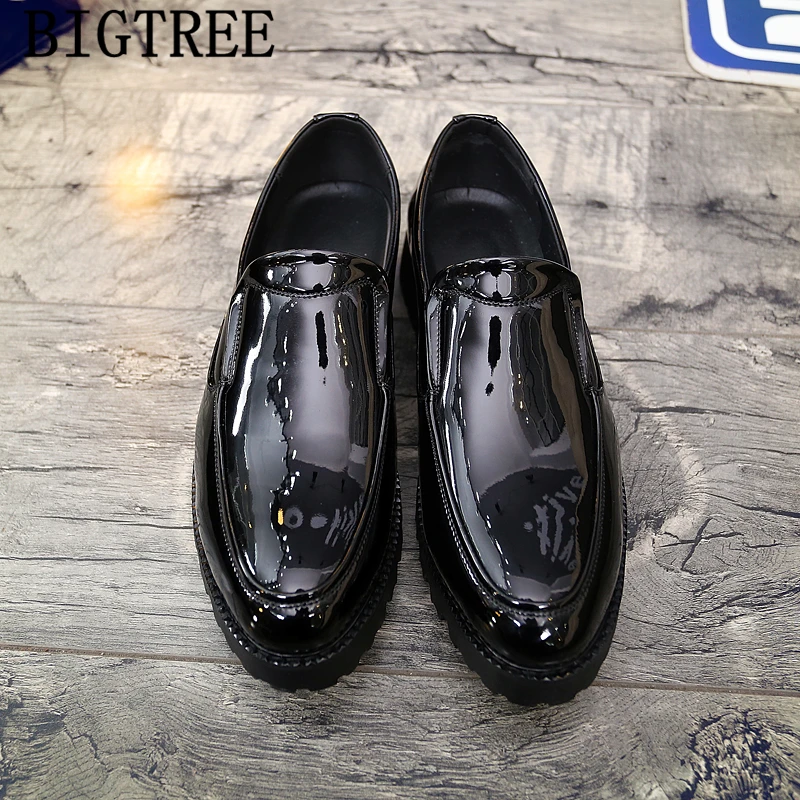 

Designer Men Shoes Leather Coiffeur Slip Dress Loafers Mens Dress Shoes Plus Size Dress Shoes Men Formal Zapatos Oxford Hombre