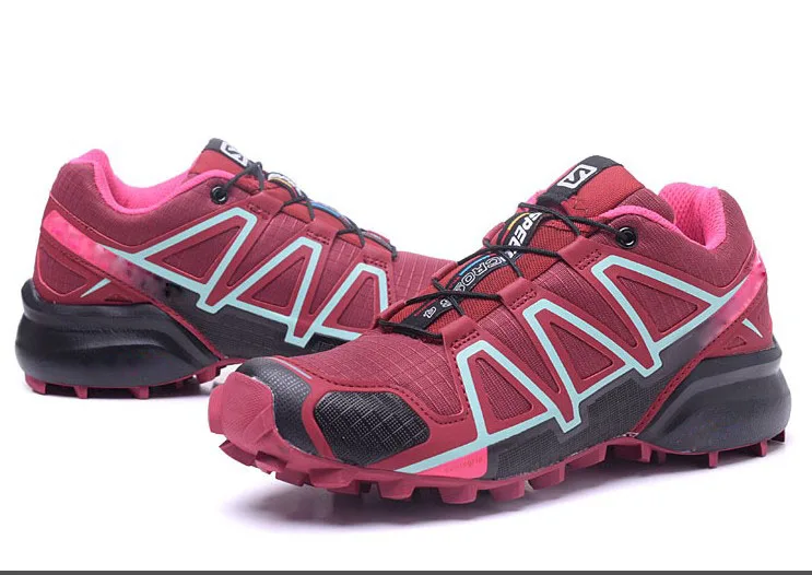 

2019 Salomones Speed Cross 4 Air Mesh Women Sneakers Outdoor Sport Sneakers zapatos de mujer free shipping