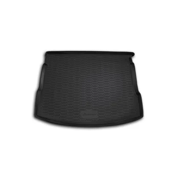 

Trunk Mat Nissan Qashqai 2007-2014, the cross. (Pu, gray)