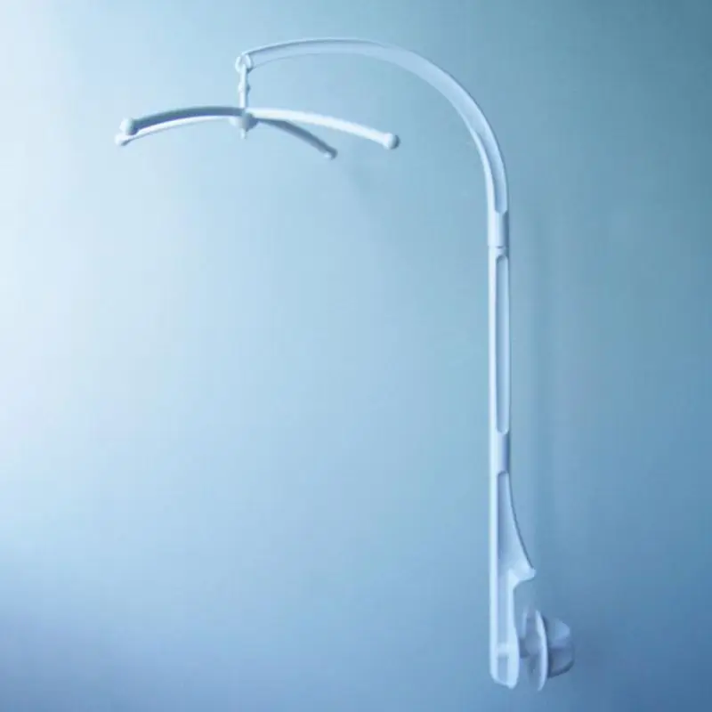 Baby Crib Mobile Hanging Bed Holder Music Box Holder Decorative Arm Bracket Baby Bed Stent Set Nut Screw baby crib mobile holder