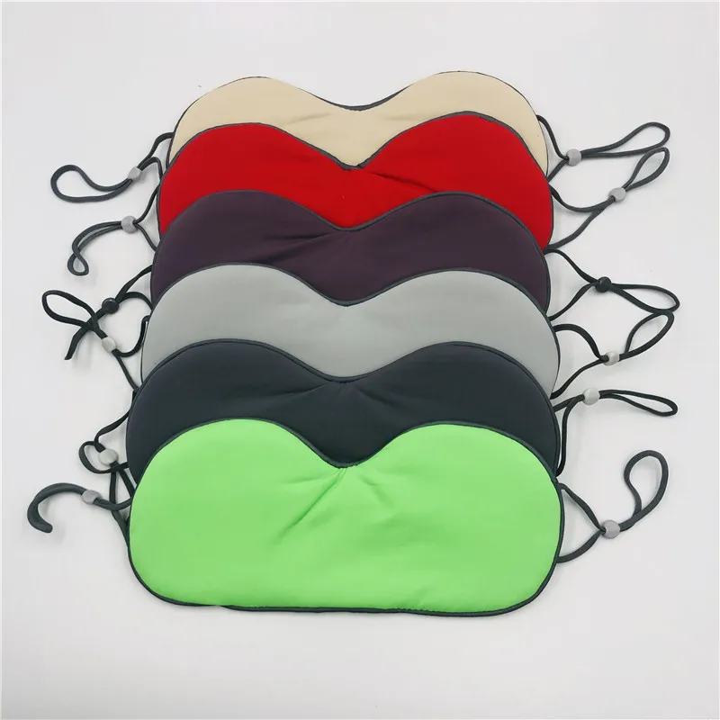 Eyeshade Cover Eye Mask Patch Soft Portable Blindfold Eye Travel Relax