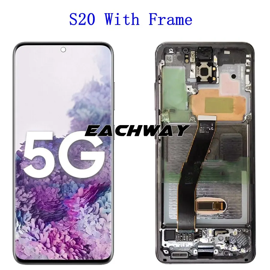 For SAMSUNG GALAXY S10 G973 S20 G980 S10 Plus G975