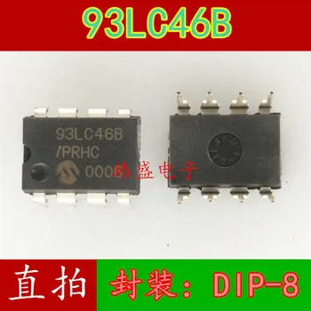 

10pcs 93LC46 PIC93LC46B-I/P DIP-8 93LC46B-I/P