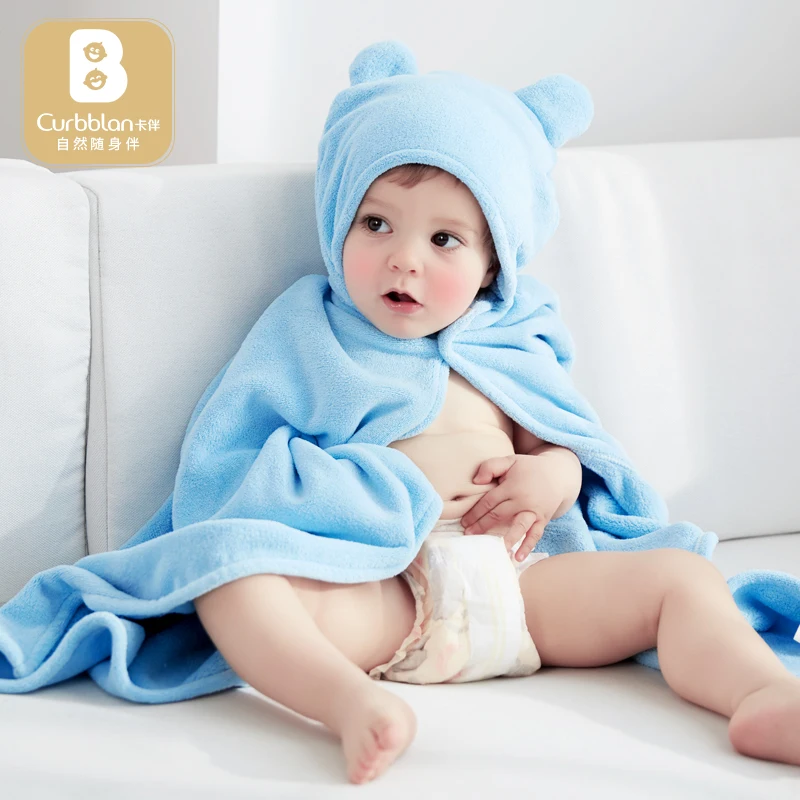 Cotton Baby Care Hooded Bath Towel Toddler Blankets Baby Kids Poncho Towels Stuff 65*110cm Hooded Bath Towel Washcloth