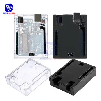 

diymore ABS Plastic Protective Cover Case Shell Box for Arduino UNO R3