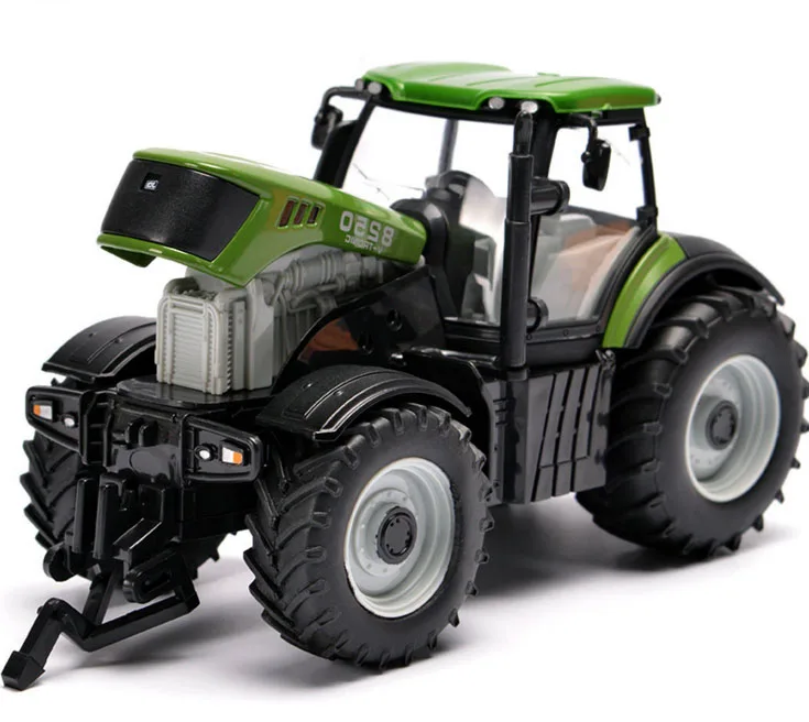 

New Farm Vehicles Car Model Engineering Car Model Tractor Engineering Car Tractor Toy Model For Children Action Figure Toys Gift