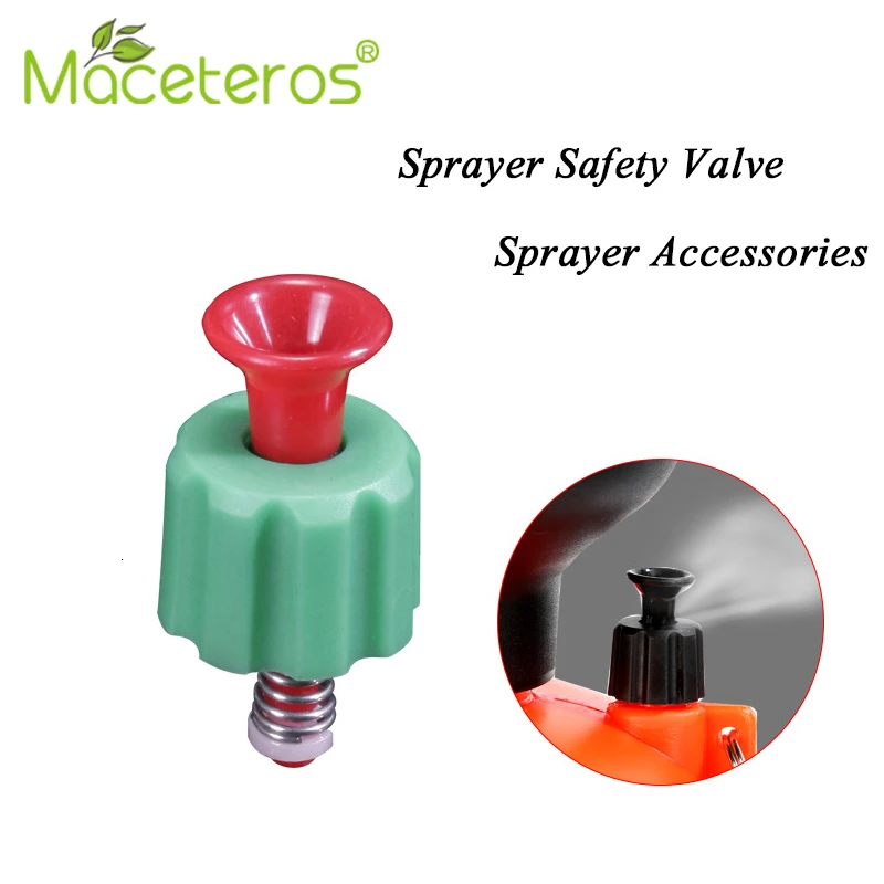 

MACETEROS 3L/5L/8L/sprayer Explosion-proof Safety Valve Bleed Valve Automatic Valve Sprayer Accessories