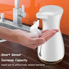 

700ml Smart Foam Mobile Phone No-contact Disinfection Induction Soap Dispenser Household Mobile Phone Wash Liquid Soap Dispenser