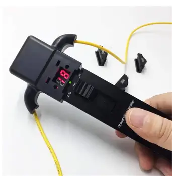 

Fiber optical Identifier SM and MM Optical 800-1700nm Live Fiber Identifier Detector Identificador de Fibra Optica