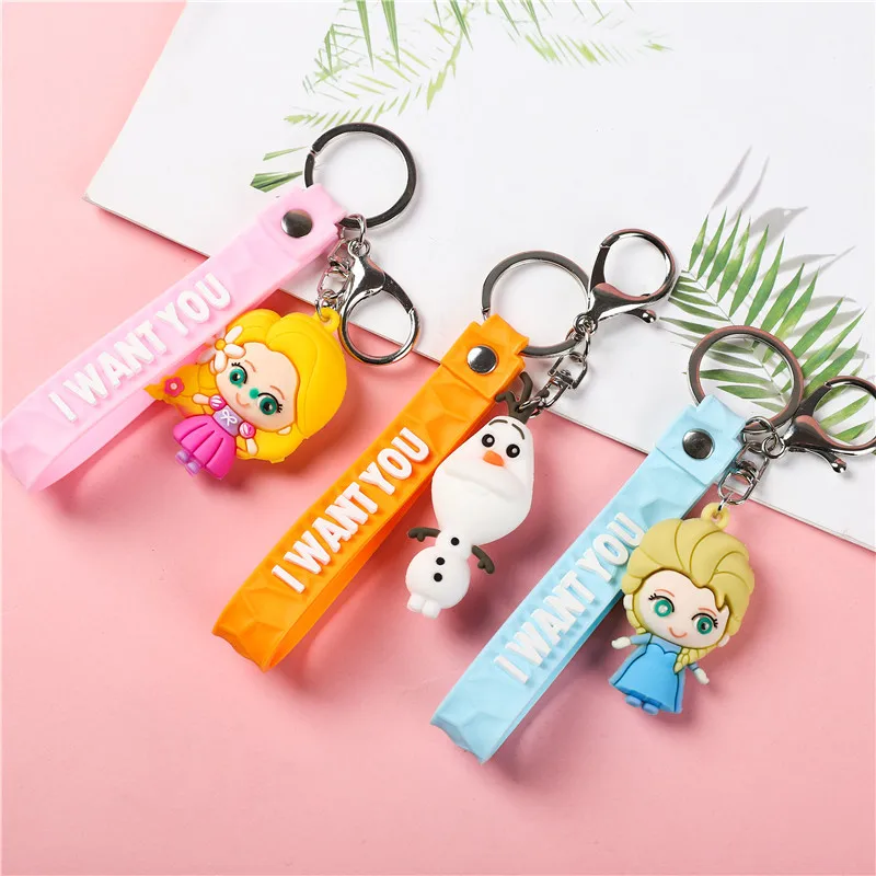 Новинка аниме-фигурка из мультфильма Холодное сердце модель Диснея креативная