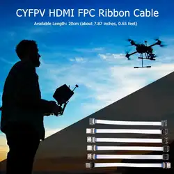 LDK A Тип 20 см CYFPV HDMI FPC Соединительная лента кабель 20Pin для мультикоптера