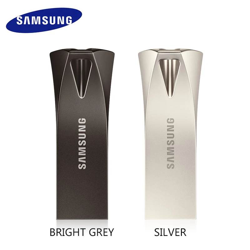 Samsung 100% оригинальная USB 3 1 флэш-приводная шина плюс 32G 64G 128G 256GB Шампань серебро